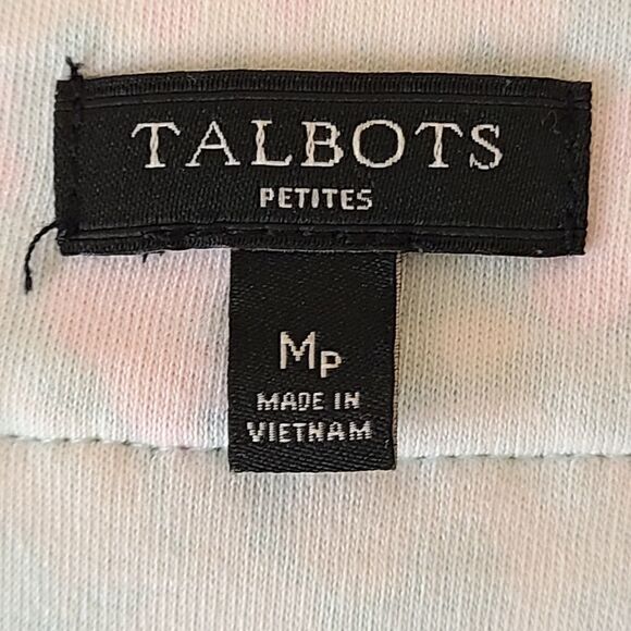 Talbots Women's Medallion Interlock Paisley Shift Dress Size MP - Picture 11 of 13